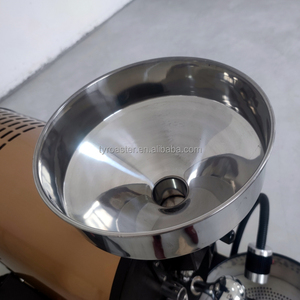 Machine à torréfier les grains de café artisanale, électrique et automatique, portable, manuelle, d'<span class=keywords><strong>occasion</strong></span>, pour usage domestique, en atelier ou en laboratoire, pour le torréfaction de grains de café et de graines, au gaz naturel - Product Image 2