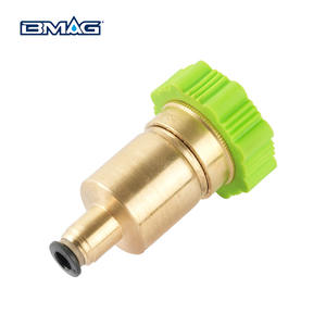 Vanne de régulation de pression d'eau RV en laiton sans plomb BMAG, raccord de tuyau d'arrosage 3/4 pouce NPT - Product Image 2