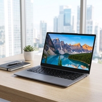 OEM ODM 14 inch laptop Intel Celeron N4500 1080P FHD scherm Windows 11 zakelijke notebook fabrieks prijs op maat