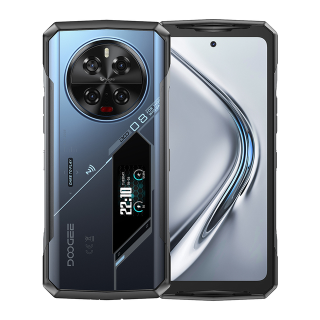 Doogee V40 Pro Rugged Smartphone 5G Rugged Phone 6.78" Display 16GB+512GB Dimensity 7300 Cell Phone
