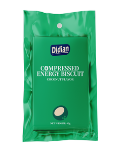 Galletas de alta energía de nueva producción <span class=keywords><strong>Raciones</strong></span> MRE 42G Galletas crujientes comprimidas de larga vida útil Galleta dulce certificada QS - Product Image 4