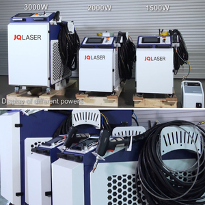 Máquina de Soldadura Láser Portátil JQLASER 4 en 1 de 1500W/2000W/3000W para Acero Inoxidable y Aluminio - Product Image 6