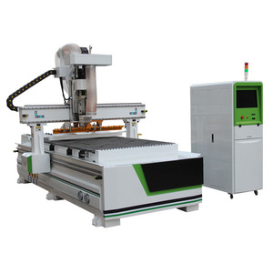 Router CNC de Servicio Pesado 1325 ATC con Motor Syntec de 9KW, Bomba, Cambiador Automático de Herramientas para Carpintería, Mesa de Vacío 4x8 y Rodamientos para Muebles - Product Image 3
