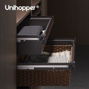 Unihopper Garderobeaccessoires Trekken Lade Organizer Kast Kleding Zachte Sluiting Met Pvc Opbergmand - Product Image 2