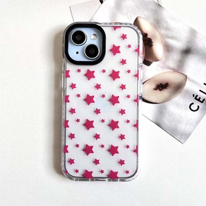 Schermo intero stella rossa stampa <span class=keywords><strong>foto</strong></span> in acrilico duro Cover posteriore del telefono cellulare per Iphone 11 12 13 14 15 16 Pro Max Plus - Product Image 1
