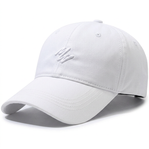 Casquette de baseball unisexe jaune 6 panneaux en coton respirant toile imperméable logo brodé boucle argentée ajustable - Product Image 1