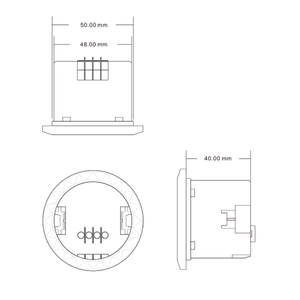 उच्च परिशुद्धता माइक्रोवेव रडार एसी 100-220 वी या डीसी 12-48 वी जिग्बी मानव उपस्थिति सेंसर स्मार्ट अधिभोग सेंसर - Product Image 4
