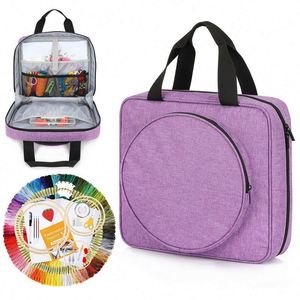 Kit de couture multifonctionnel coloré de créateur, 95 pièces, fabriqué en usine BSCI. - Product Image 6