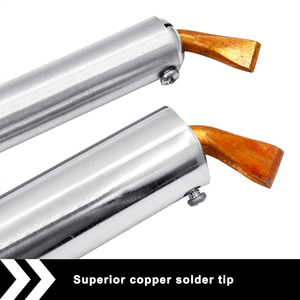 W 100W Hàn Sắt Nặng 150W 200W 300W Nhiệt Ngoài Đồng Khuỷu Tay Tay Cầm Bằng Gỗ Công Suất Cao Hàn Thép - Product Image 3