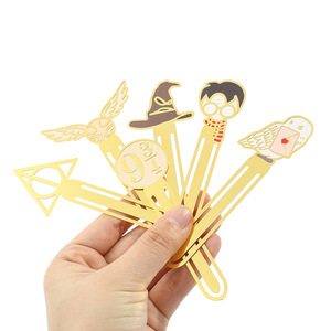 <span class=keywords><strong>Bozhan</strong></span> คลิปหนีบที่คั่นหนังสือทำจากโลหะสแตนเลสลายการ์ตูนน่ารักน่ารักดีไซน์คลาสสิกออกแบบได้ตามต้องการ - Product Image 3