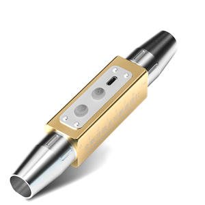 Linterna Recargable Luomen T9723 con 8 LED, Batería Tipo C, para Camping, Pesca Nocturna, Detección, Acero Inoxidable - Product Image 1