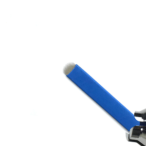 Agujas de Microblading Nano Blade de Venta Caliente, Marca Privada, Afiladas y Permanentes <span class=keywords><strong>para</strong></span> <span class=keywords><strong>Cejas</strong></span> - Product Image 3