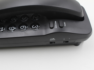 Téléphone <span class=keywords><strong>filaire</strong></span> de base <span class=keywords><strong>fixe</strong></span> Trim Line à montage mural de bureau - Product Image 5