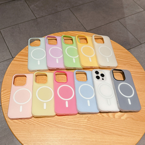 Funda de TPU <span class=keywords><strong>para</strong></span> <span class=keywords><strong>iPhone</strong></span> 17 16 15 <span class=keywords><strong>Pro</strong></span> <span class=keywords><strong>Max</strong></span>, Compatible con Carga Magnética, <span class=keywords><strong>para</strong></span> <span class=keywords><strong>iPhone</strong></span> <span class=keywords><strong>14</strong></span>, Doble Capa, Suave - Product Image 1