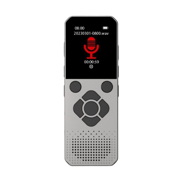 2023 Bluetuth BT Digital Voice Recorder Sound Audio Recorder Dictaphone Voice Activated Recorder