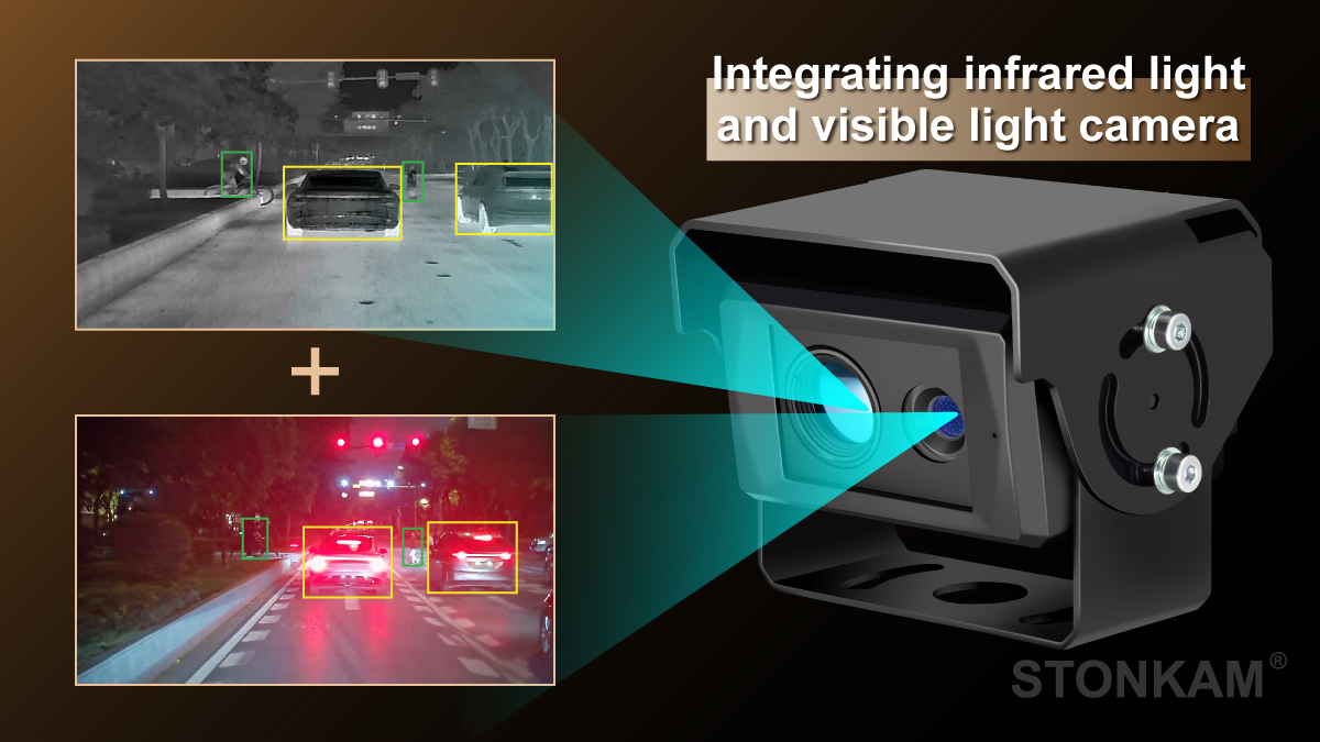 STONKAM AI Vehicle Detection Dual Sensor Infrared Cameras