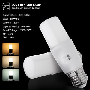 Vente chaude en gros T30 T45 T50 6W 7W 12W Pas de scintillement Option Dimmable Blanc Laiteux Boîtier PC Haute Lumen <span class=keywords><strong>LED</strong></span> SMD Ampoules - Product Image 4