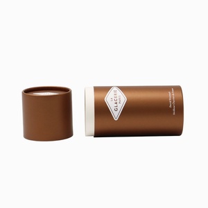 Recyclable Custom Design Simple Cylinder-shaped <b>Box</b> Artwork Antiques Storage Cardboard Paper Tube Packaging - Product Image 4