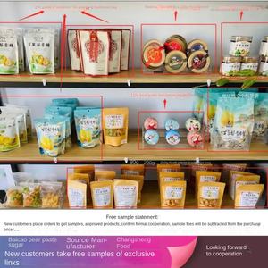 Bonbons durs en cubes à la menthe et à la <span class=keywords><strong>pâte</strong></span> <span class=keywords><strong>de</strong></span> poire, certifiés Halal, OEM, faits main, 250g en conserve, Super Spécial pour les fabricants d'origine - Product Image 5