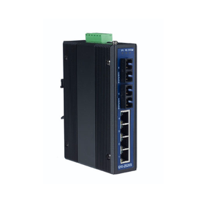 Advantech EKI-2526S 10/100Mbps 4 Ethernet Portlu 2 Tek Modlu SC Tipi Fiber Optik Portlu POE Yönetilmeyen Endüstriyel Ethernet <span class=keywords><strong>Switch</strong></span> - Product Image 2