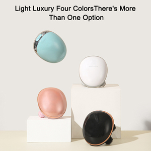 Masajeador de cuero cabelludo a prueba de agua, masajeador de cuero cabelludo inteligente vibrador con garra eléctrica con luz roja - Product Image 6