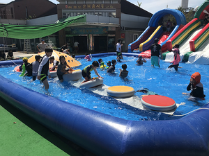FW Children Physical Education Inflatable <strong>Air</strong> <strong>Stepping</strong> Stones - Product Image 3