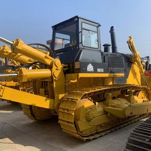 รถเกลี่ยดินเครื่องยนต์ดีเซลระบบไฮดรอลิกของ SD32 Shantui - Product Image 2