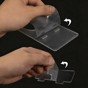 Support de présentation multifonction en silicone pour modèles d'oreille et de lèvre, outils de pratique pour piercing et <span class=keywords><strong>tatouage</strong></span>, présentoir à bijoux et boucles d'oreilles - Product Image 3