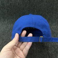 Gorra de Béisbol de Algodón Personalizada de 6 Paneles, Sin Estructura, con Logotipo Bordado, Gorras Deportivas de Algodón para Exteriores