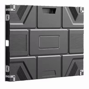 Màn Hình LED Phía Trước Sử Dụng Trong Nhà 640*480*48.5MM Khung Tủ Rỗng Bằng Nhôm Đúc Màn Hình LED Nam Châm Phục Vụ Phía Trước - Product Image 1