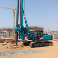 Prix réduit – Foreuse rotative sur chenilles fiable de marque FT avec moteur hydraulique et réducteur de vitesse, puissance de creusement élevée 2500 mm