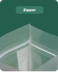 <span class=keywords><strong>Fondo</strong></span> quadrato goffrato <span class=keywords><strong>per</strong></span> borse con cerniera in plastica <span class=keywords><strong>per</strong></span> alimenti e tè - Product Image 5