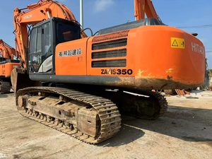 Excavatrice Hitachi d'occasion d'origine japonaise à bas prix, Hitachi ZX350H-5G en stock - Product Image 6