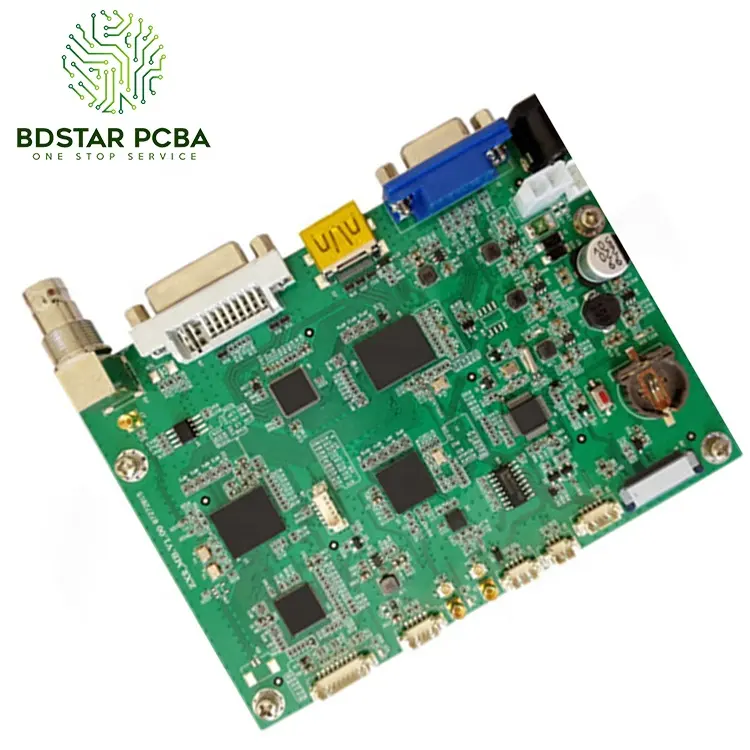 High-end Electronic Manufacturing Service Shenzhen PCBA Assembly SMT DIP Technology PCB Assembly PCBA Module