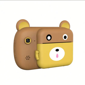 Chàng Trai Cô Gái Trẻ Em Máy Ảnh Đồ Chơi Trẻ Em Kỹ Thuật Số <span class=keywords><strong>Video</strong></span> Máy Quay Phim Máy Ảnh Với Phim Hoạt Hình Silicone Bìa Sonida Ảnh Tự Sướng Máy Ảnh Điện Tử - Product Image 1