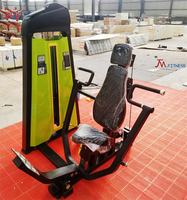 Machine de musculation commerciale à faible coût pour la force pectorale, équipement de presse verticale à charge par poulie