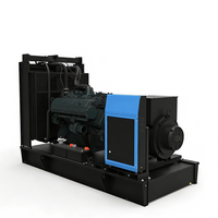 Generador Diésel de Emergencia SPM THL M1000 1000KW 1000kVA Trifásico 100% Silencioso con Control Remoto y Certificación CE