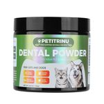 Spetitrin Polvere Dentale per Cani e Gatti Verde 100G Integratore per l'Igiene Orale - Product Image 1