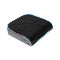 Coussin de siège en mousse mémoire extra large pour chaise de bureau Coccyx Soulagement de la douleur