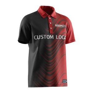 Tenue de sport pour hommes OEM ODM, couleur rouge et vert jaune, maillots de cricket - Product Image 3