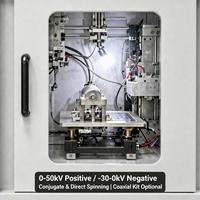 Équipement d'électrofilage polyvalent de laboratoire SR-100, 6 axes, entièrement automatique, haute précision, en acier, haute tension, haute stabilité