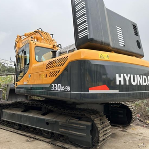 Used Hyundai 300LC-9S Excavator Professional Supplier Nice <b>Running</b> Condition for Hot Sale - Product Image 5