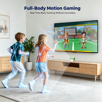 Boîtier TV de jeu Android 14 U12 alimenté par l'IA, Octa-Core, Wi-Fi 6, 64 Go, avec manette sans fil, pour streaming intelligent à domicile