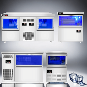 Cubo de día de 90kg para hacer Barra de café, compresor de refrigeración por agua, máquina de hielo - Product Image 4