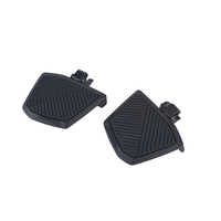 YongJin utv accessoires noir repose-pieds pédale plancher pour Can Am Ryker 219401109