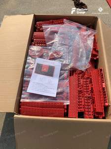 พื้นสนามกีฬาอเนกประสงค์ขนาด 20*20 ฟุต แบบถอดประกอบได้ สำหรับสนามบาสเกตบอลกลางแจ้งและในร่ม - Product Image 6