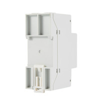 Medidor de Energía Monofásico ADL200 para Riel DIN con RS485 Modbus-RTU, Pantalla LCD, Clase 0.5 de Precisión, Entrada Directa Máxima de 80A