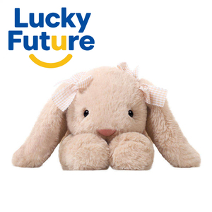 Peluche <span class=keywords><strong>de</strong></span> Conejo Jimny, Diseño Nuevo y Adorable, Relleno <span class=keywords><strong>de</strong></span> Algodón PP, Peluche Corto, Pequeño (31-50cm), Almohada para Dormir, Regalo <span class=keywords><strong>de</strong></span> Cumpleaños para <span class=keywords><strong>Niñas</strong></span> - Product Image 1
