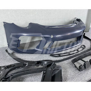 Pare-chocs avant de conversion GT3RS pour Porsche <span class=keywords><strong>911</strong></span> Carrera <span class=keywords><strong>991</strong></span> <span class=keywords><strong>991</strong></span>.1 <span class=keywords><strong>991</strong></span>.2 2012-2018 - Product Image 5