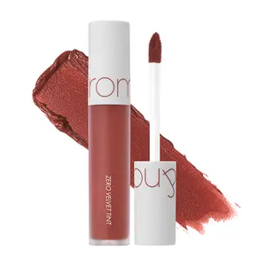 rom&nd ZERO VELVET TINT 05 WITTY Glossy Lip Gloss Lips Plumper Moisturizing Stain Jelly Water Light Mirror Lip Tint Lipstick